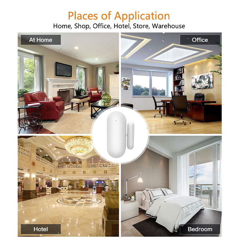 Wifi Tuya Smart Door And Window Detector