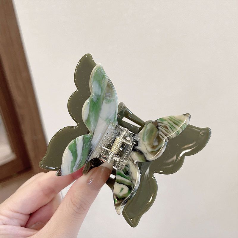 Double Layer Butterfly Hair Clips