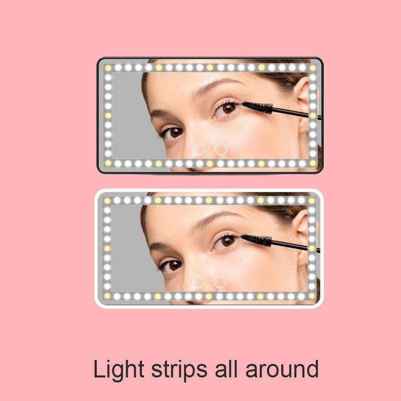 Car Sun Visor Illuminated Makeup Mirror