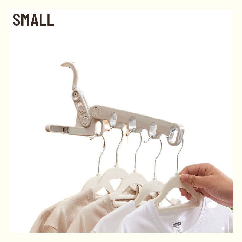 Multifunctional Five-Hole Clothes Rack