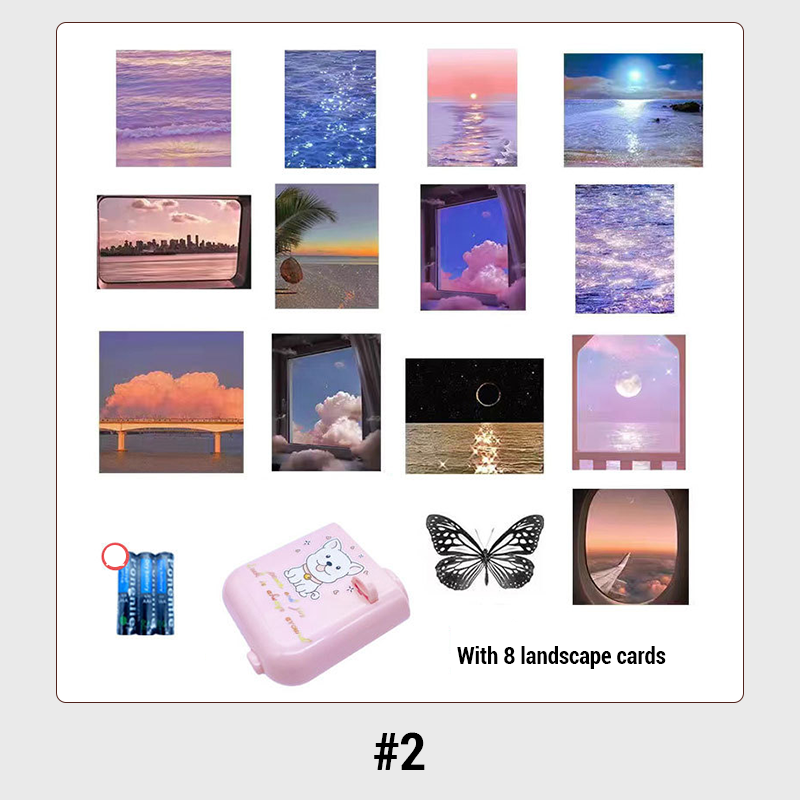 Decorative Mood Projection Lamp