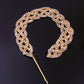Rhinestone Dreadlocks Headband