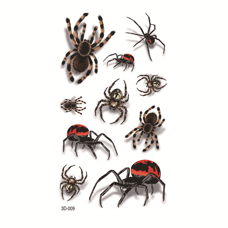 🦋Trendy 3D Tattoo Stickers（10pcs)