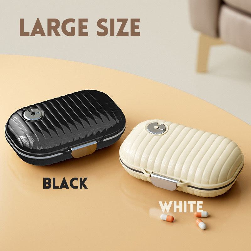 Portable Daily Pill Box