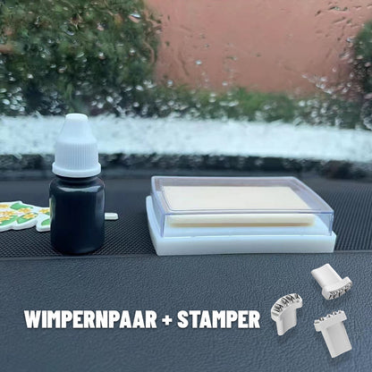 Wimpernmalstempel/eyelash stamp
