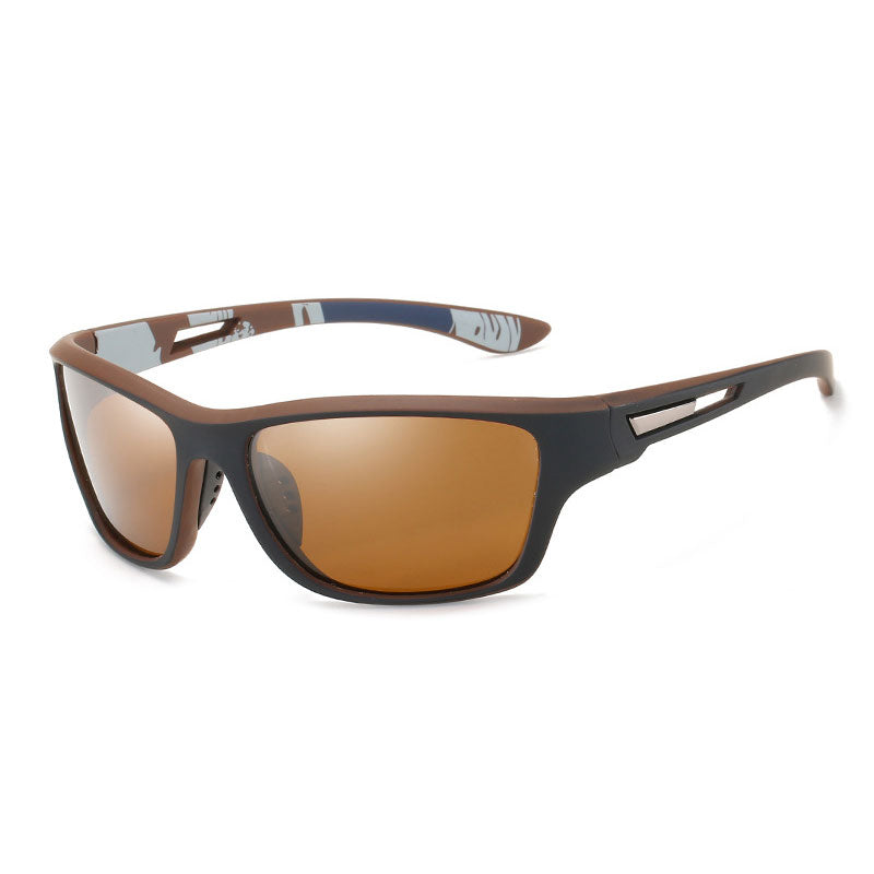 Men's Polarized Colorful Film Series Glasses