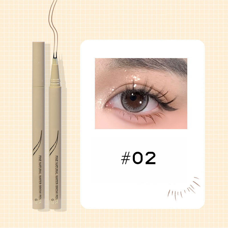 Forked Silkworm Eyeliner