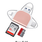4-In-1 Multi-Function Card Reader