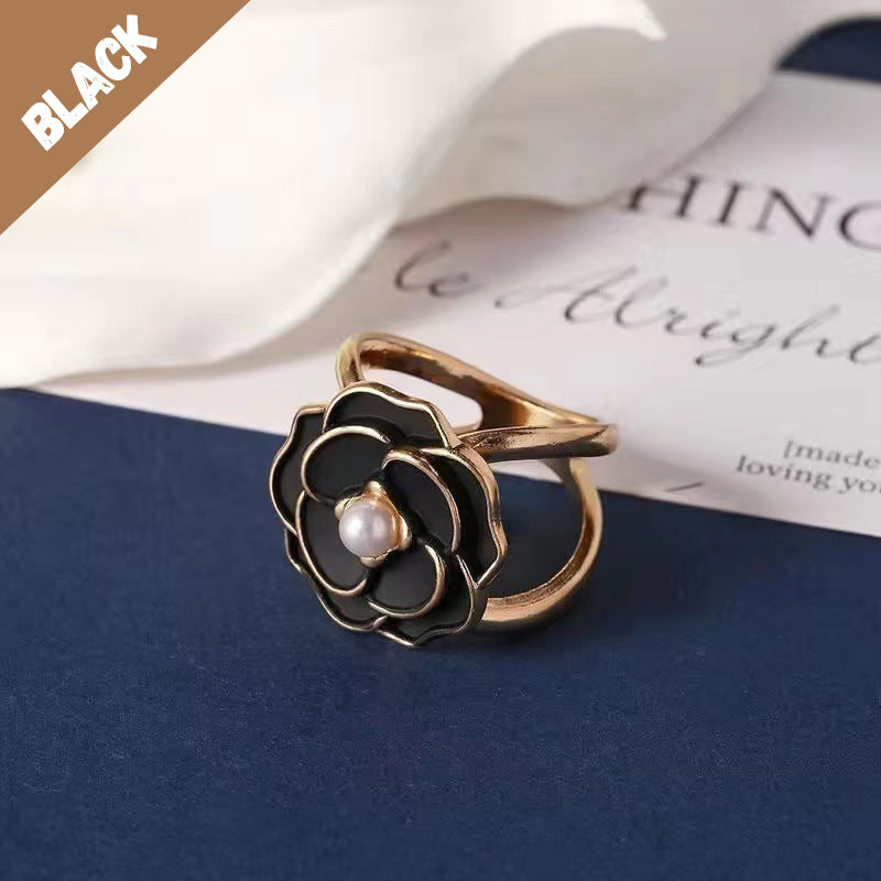 Multifunctional Camellia Knotted Buckle