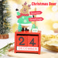 Christmas Calendar Countdown Ornaments