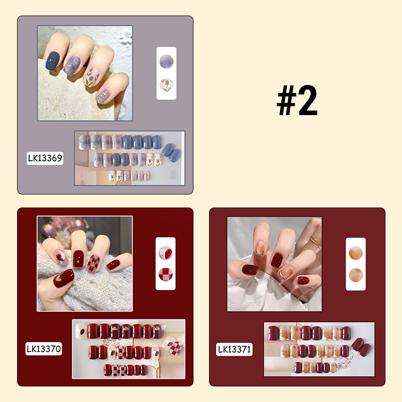 Autumn And Winter Nail Patches