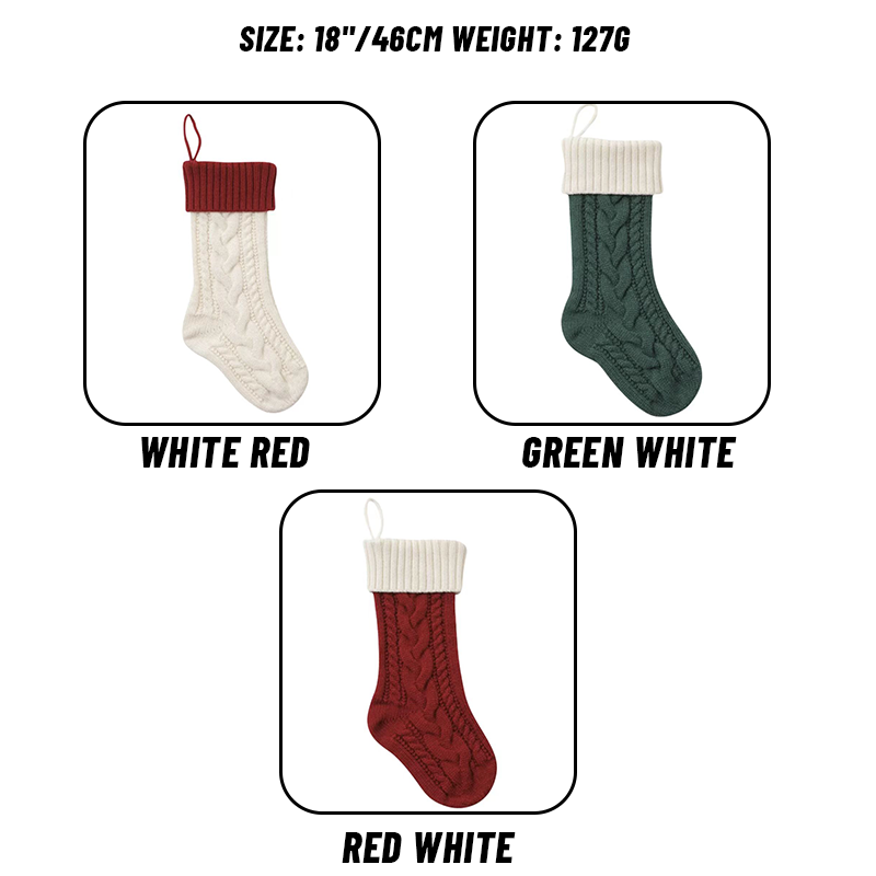 Personalized Christmas Stockings With Engraved Name