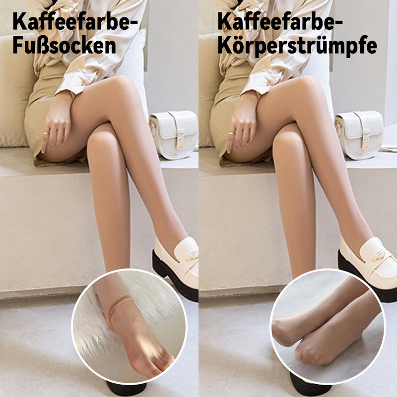 Feuchtigkeitsspendende Socken zur Bauchstraffung und Po-Lift