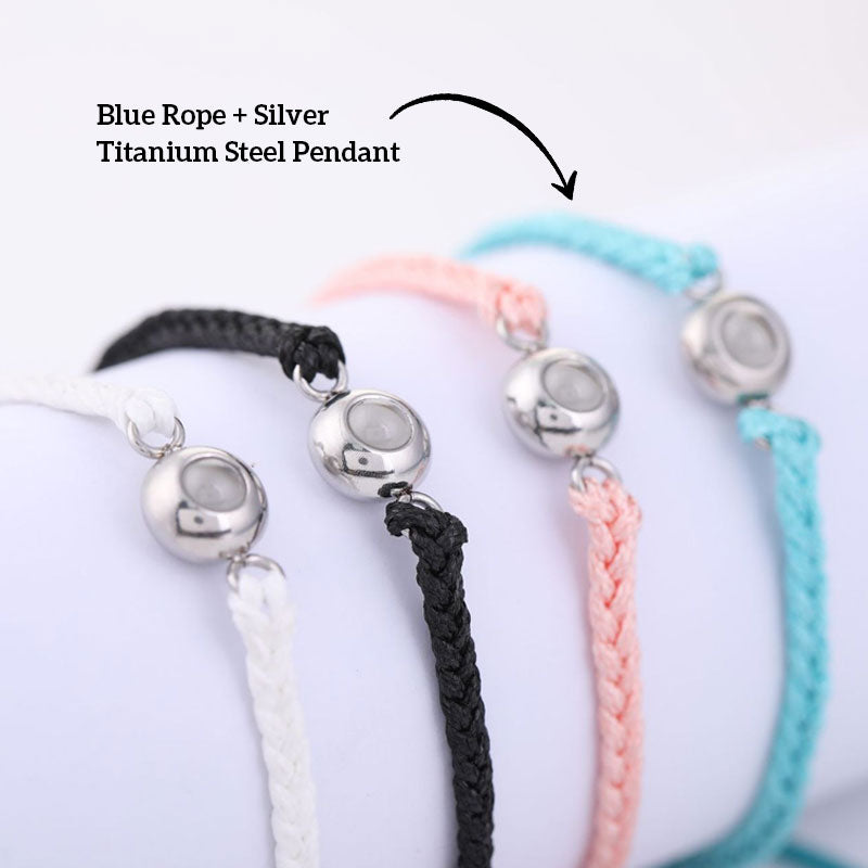 Personalized Photo Projection Bracelet