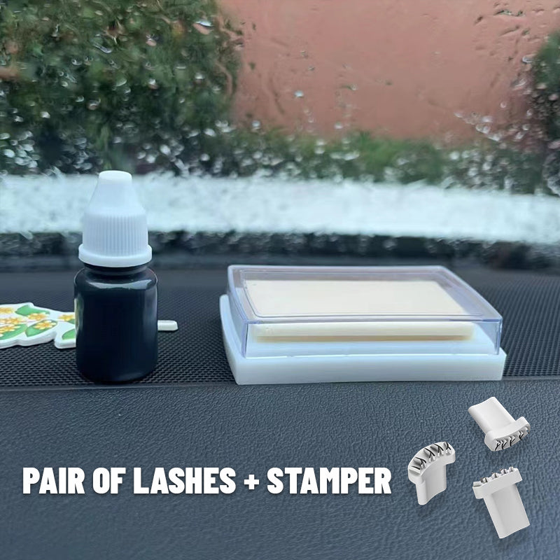 Eyelash Painting Stamp