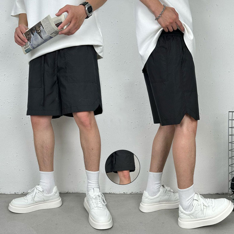 Men'S Ice Silk Casual Pants