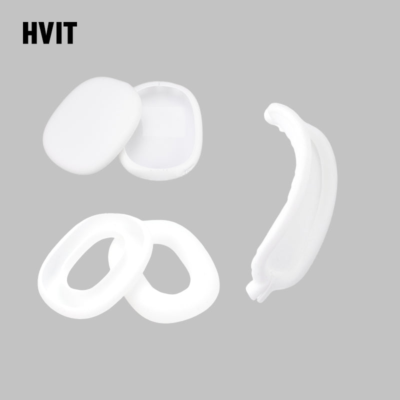 Antikollisjonsdeksel For Hodetelefoner I Silikon / Silicone earphone anti-collision cover