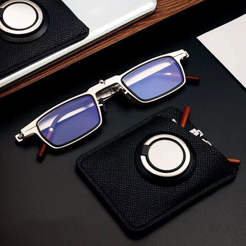 Full Frame Folding Screwless Presbyopia Frame