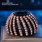 Rhinestone Bird'S Nest Curler