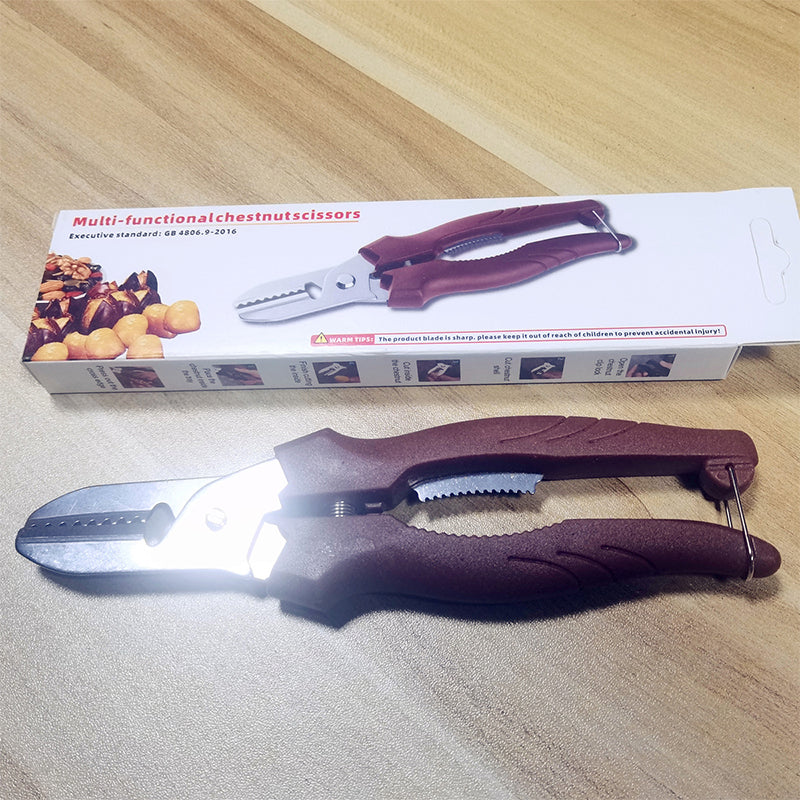 Chestnut Peeling Pliers