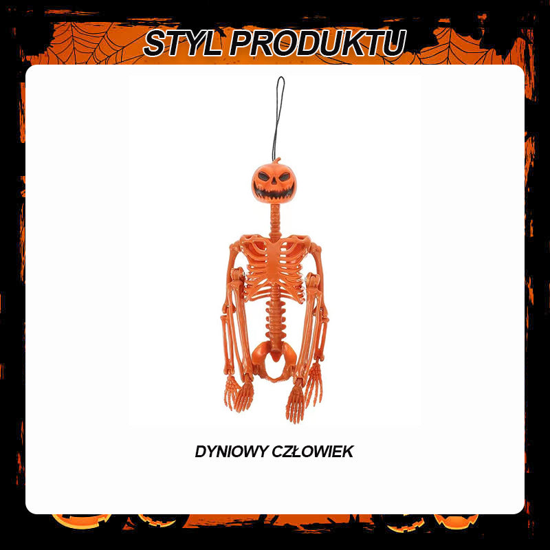 Zawieszka Z Czaszką Na Samochód Na Halloween