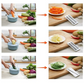 12-in-1 multifunktionaler Lebensmittelzerkleinerer/12-Piece Kitchen Vegetable Cutter Set
