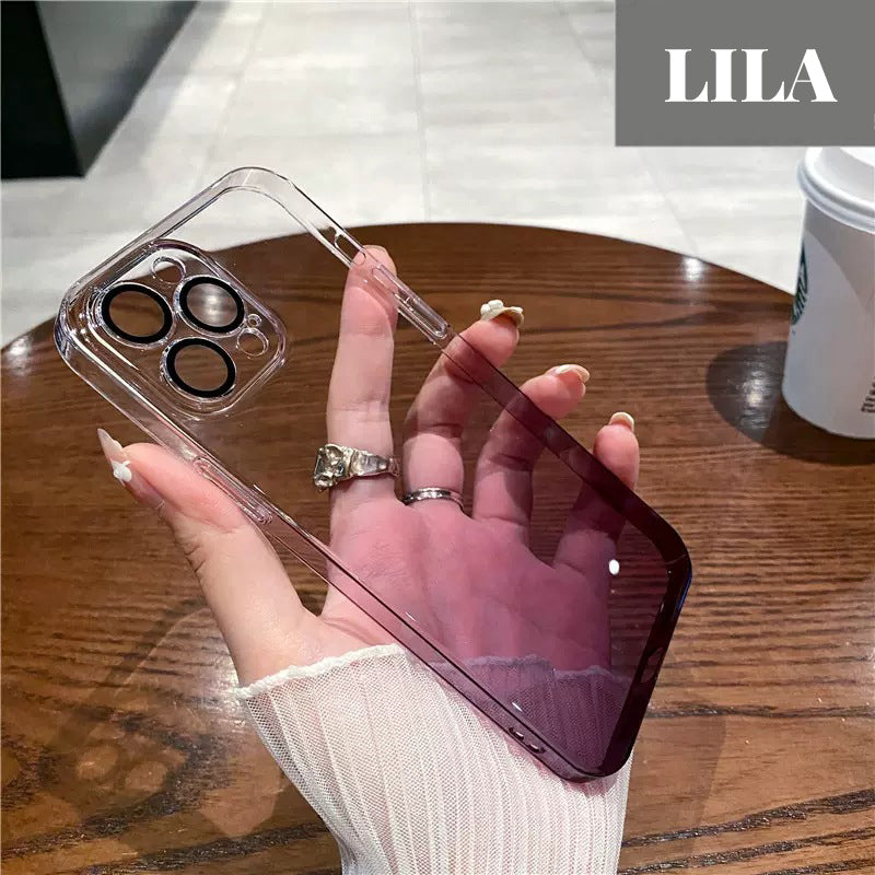 Ultradünne Handyhülle mit Farbverlauf