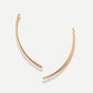 Minimalist Line Earrings