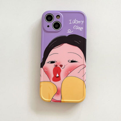Hilarious Cartoon Phone Case