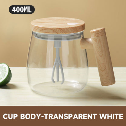 Fully Automatic Coffee Mug with Stirrer