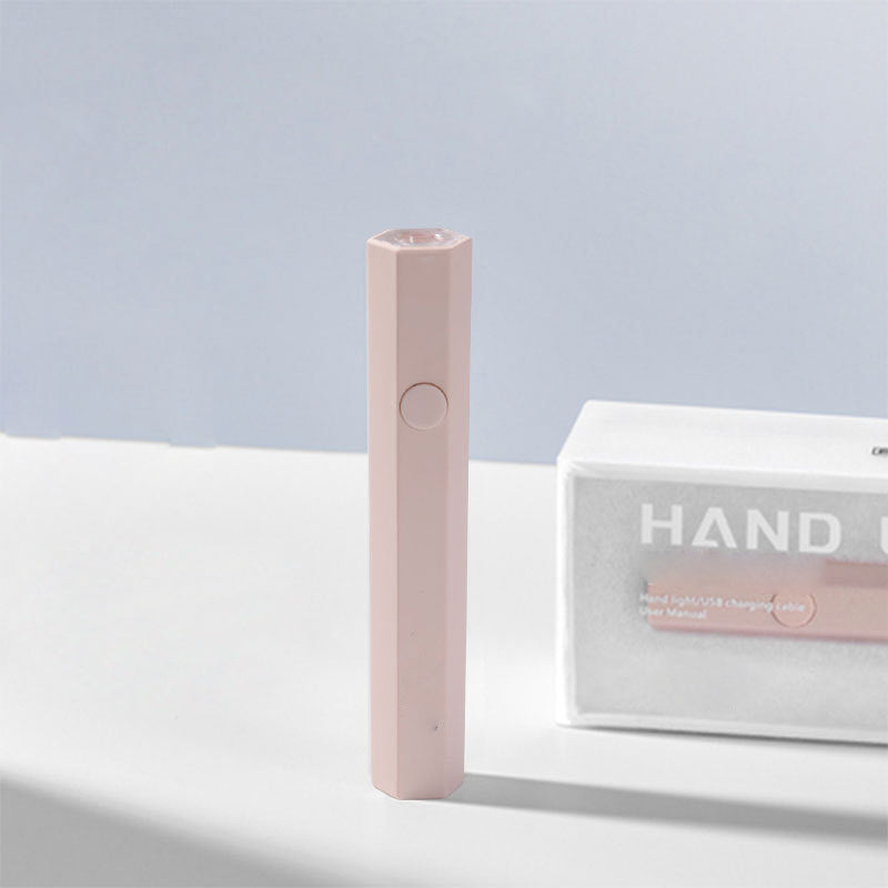 Nail Art Handheld Hexagonal Lamp