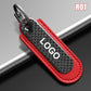 Auto-Schlüsselanhänger aus Kohlefaser/carbon fiber car keychain