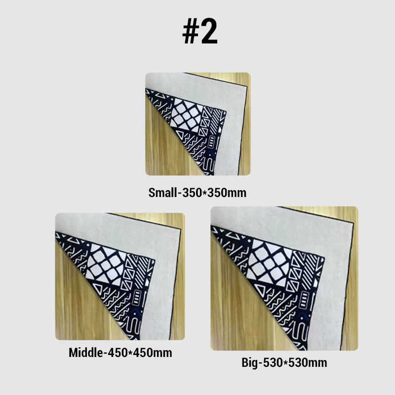 Reverse Lens Storage Foldable Fabric