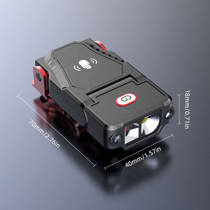 Induction Hat Clip Light For Fishing