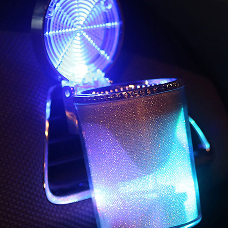 Car Colorful Ashtray