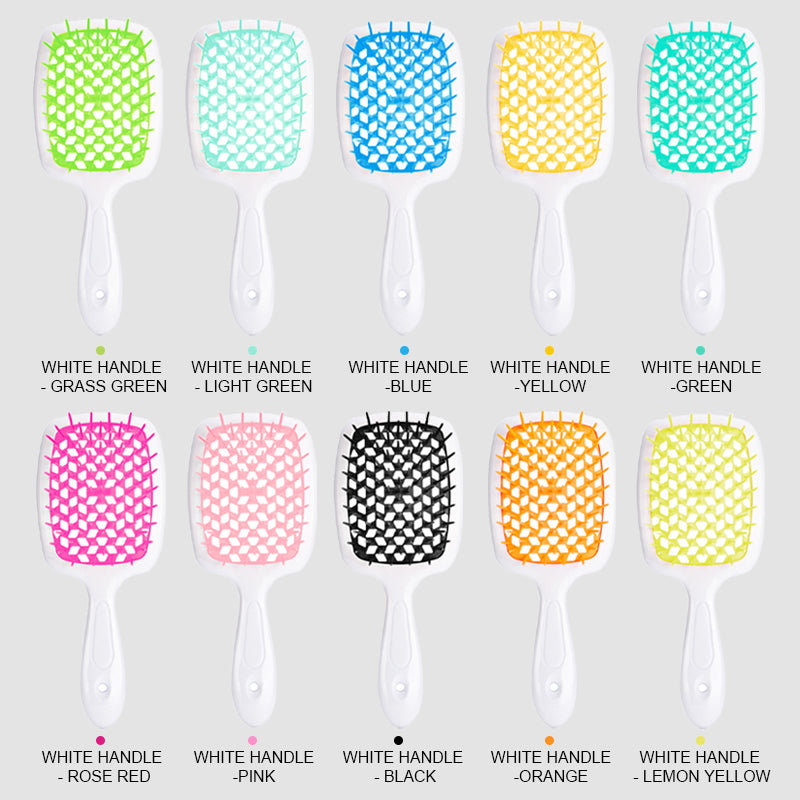 Square Hollow Massage Comb