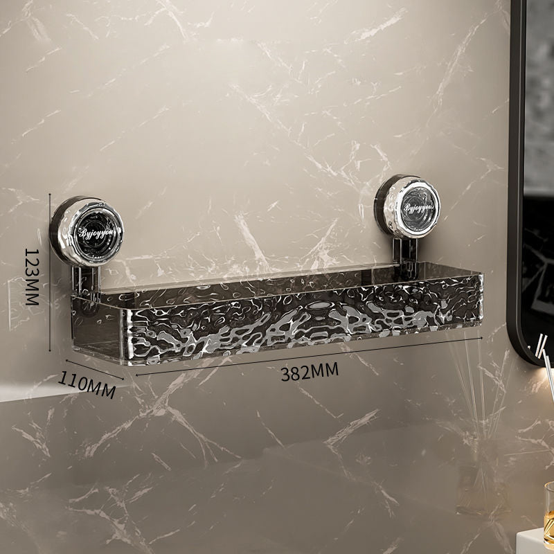 Suction Cup High-End Washbasin Storage Rack
