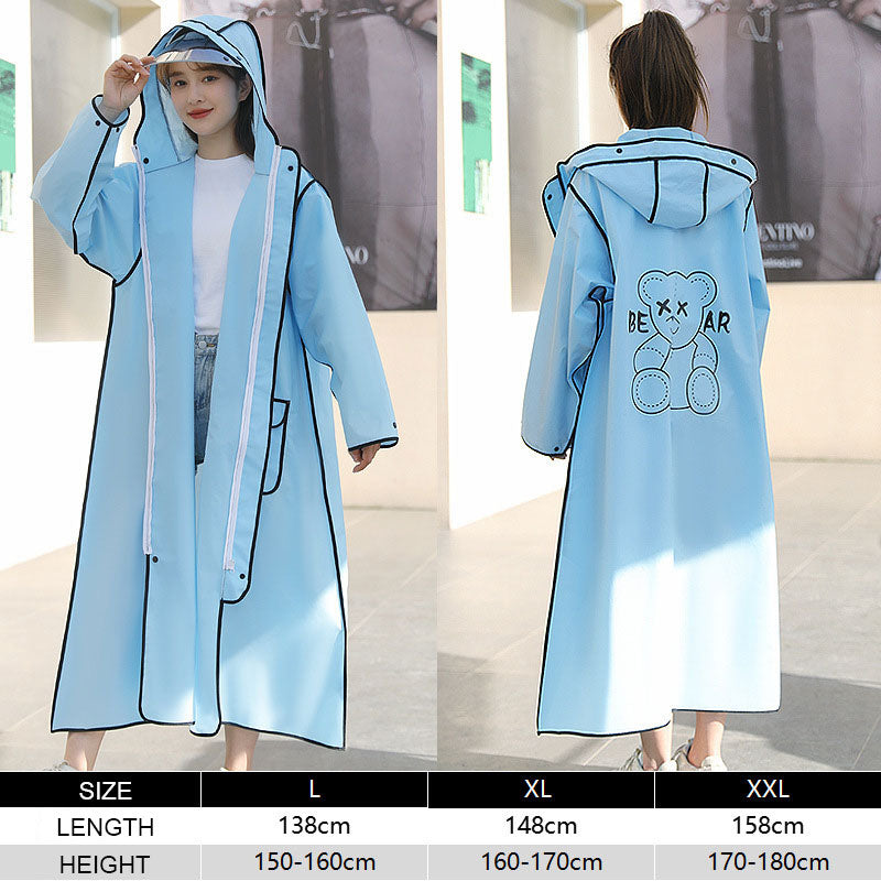 Long Full Body Raincoat