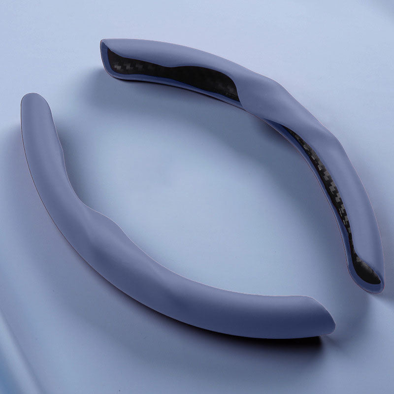 Liquid Nubuck Steering Wheel Card Holder