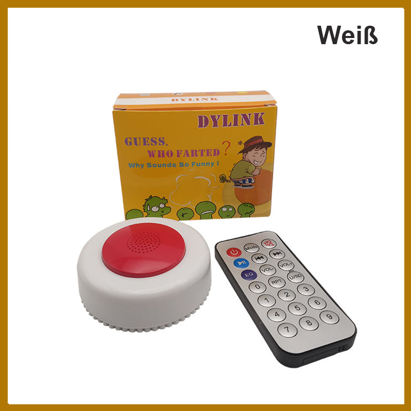 Ferngesteuertes Furzmaschinen-Streichspielzeug/Tricky toy remote control fart machine