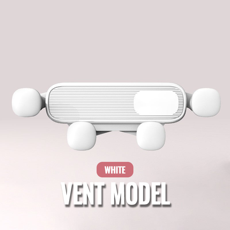 Vehicle Air Outlet Gravity Navigation Mobile Phone Holder