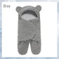 Baby Plush Blanket Sleeping Bag