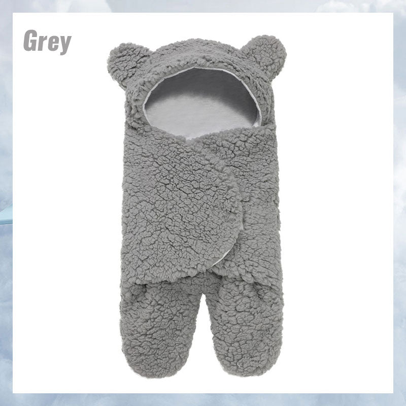 Baby Plush Blanket Sleeping Bag