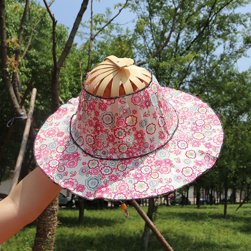 Multifunctional Travel Fan Hat