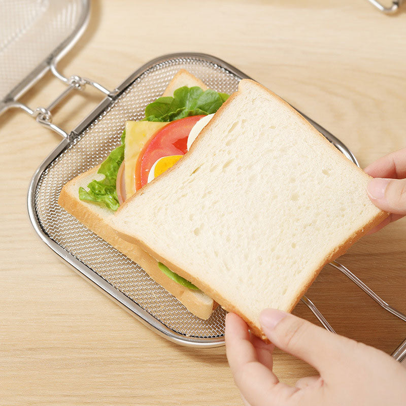 Stainless Steel Sandwich Basket