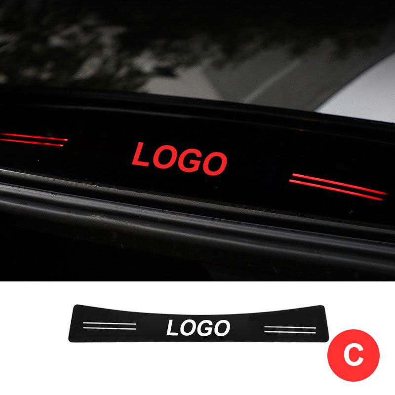 Car Rear Brake Light Sticker-For Mercedes benz