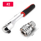 Universal Pipenøkkelsett/Universal socket head wrench set