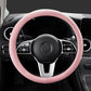 Perforated Breathable Steering Wheel Cover