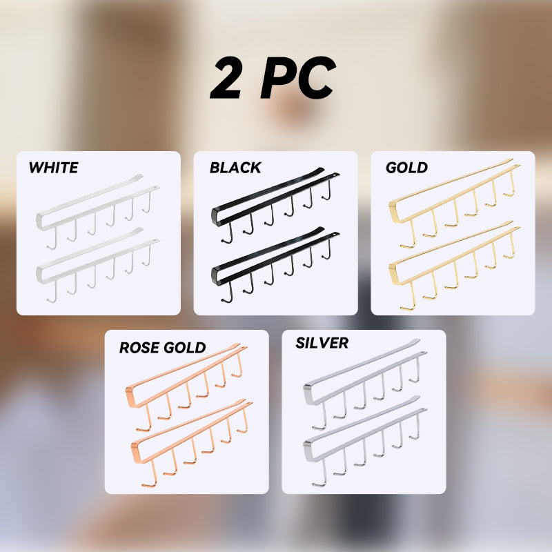Cabinet Partition Single Row Hooks