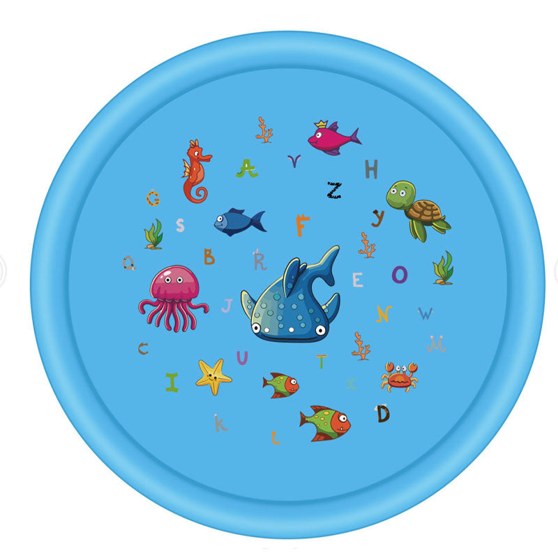 Children'S Toy Water Spray Pad